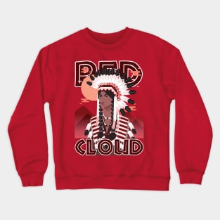 Chief Red Cloud Crewneck Sweatshirt